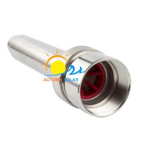 Frost Pond Fountain Nozzles , Aerated Adjustable Pool Fountain Spray Heads