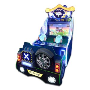 Crazy Water Shooter Game Redemption Arcade Machines W2500*D1220*H2100