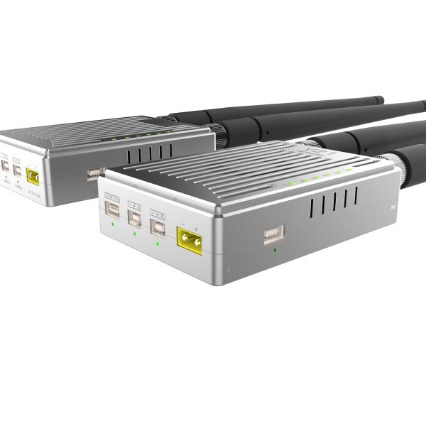 Quality OFDM and MIMO Long Range UAV Data Link , 100g All In One Link for sale