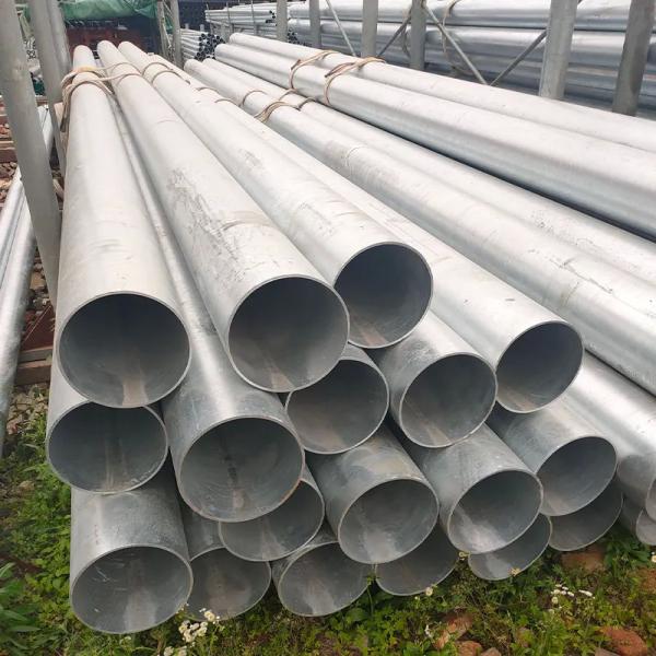 Round Stainless steel pipe ASTM A270 A554 SS304 square pipe inox SS seamless