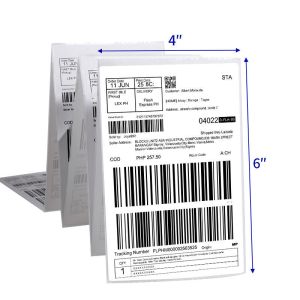 Buy cheap Eco Friendly Adhesive Label Roll Compostable Custom Thermal Transfer Labels from wholesalers