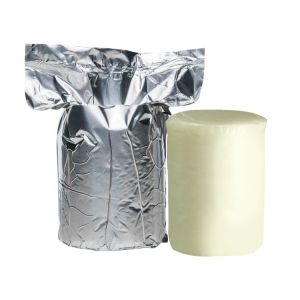 China PUR Hot Melt Adhesive 9009-54-5 Laminate Spray Adhesive White solid on sale