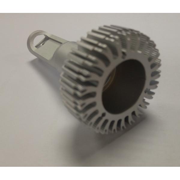 Quality Customized Aluminium Extrusion Enclosure CNC Machining LED Auto Lamp Housing For Automobile for sale