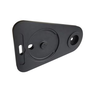 Black Matt CNC Milling Parts Anodizing Custom with Large Size Automotive