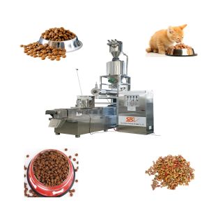 All Automatic Dog Food Processing Plant High Efficiency 120-150KG/H