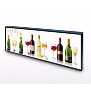 PCAP Touch Screen Ultra Wide Stretched Displays 29'' 700cd/m2 High Brightness