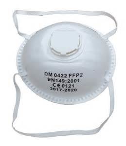 Soft FFP2 Disposable Mask High Level Protection Good Filterability Breathe