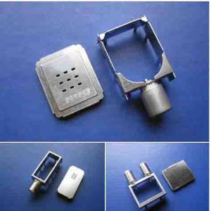 IEC connector with shielding for STB  gateway