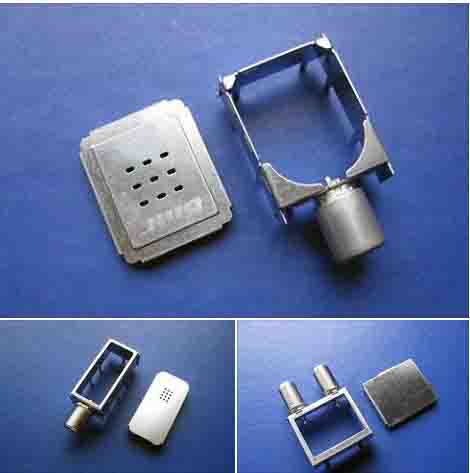 Quality IEC connector with shielding for STB  gateway for sale