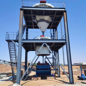 Frac Sand Making Production Line with Magnetic Separator and Quartz Sand Washing