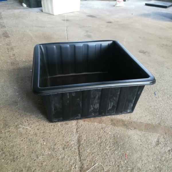 Rotational Molding Back Hydroponic Raised Grow Bed Tanks With Adjusted Thickness K900L OEM