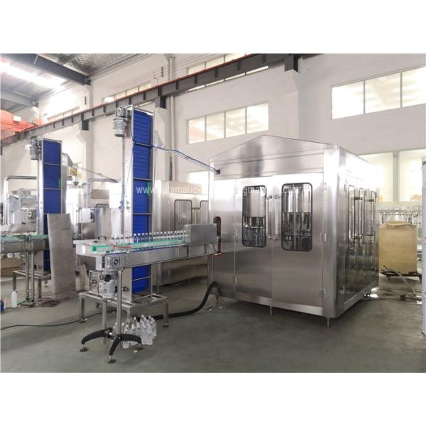 SUS304 10000BPH Bottled Water Filling Production Machines Hygiene grade