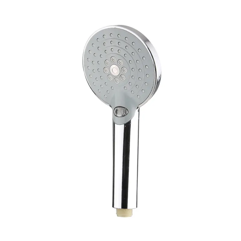 Water Saving Held Spray 3 Function ABS Plastic Handheld Shower Head 110mm for Bathroom