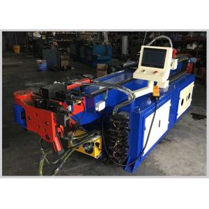 Copper / Aluminum Tube Automatic Pipe Bending Machine Anti Wrinkle Function