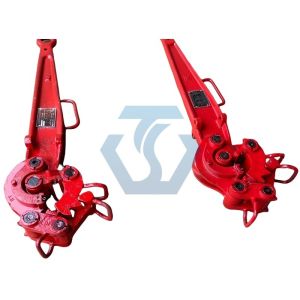 Custom Manual Tong With Torque Levels And Snap On Sizes For Oil Drilling