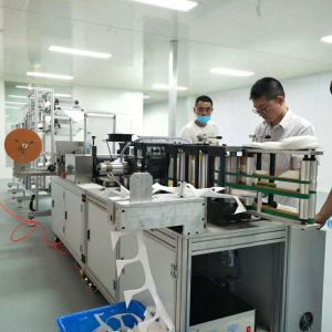 Ultrasonic KN95 Mask Making Machine
