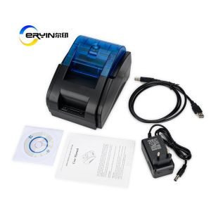 Thermal Printer for Restaurant 178*127*105mm Dimension Direct Power Supply from