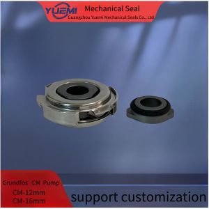 Custom Horizontal Grundfos Pump Mechanical Seal Single Spring CM-12mm