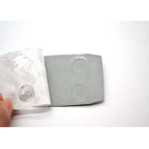 Medical Instruments Membrane Switch Panel With Two Embossed Tactile Buttons