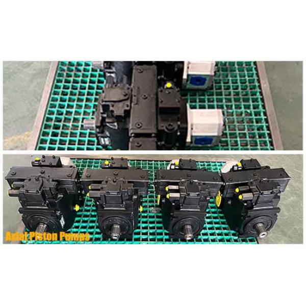 corn overhead sprayer hydrostatic pump High-Standard Hydraulic Piston Pump Variable Displacement Piston Structure