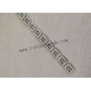 Galvanized Strip Anti Split Plates 265mm Length 20mm Width