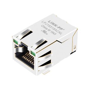 Wholesale J3018G21KT 10/100 Base-T Ethernet Magjack SMT RJ45 Connector LPJ19318ACNL from china suppliers