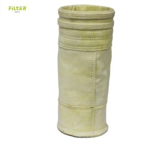 Fibreglass Needled Felt Filter Bag For Lime Kilns Filtration And Dust Collection