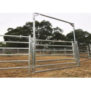 Wholesale 1.8*2.1m Galvanized livestock Cattle panels from china suppliers