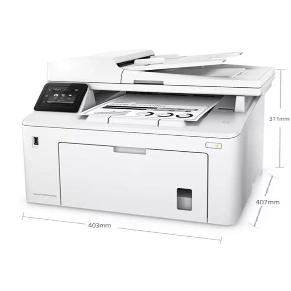 Quality A4 Format Multi-Function Printer Black and White Laser Multi-Function Machine for sale