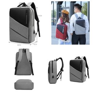 Custom Size Business Designer Backpack 15.6 Inch Teenager Laptop Backpack With