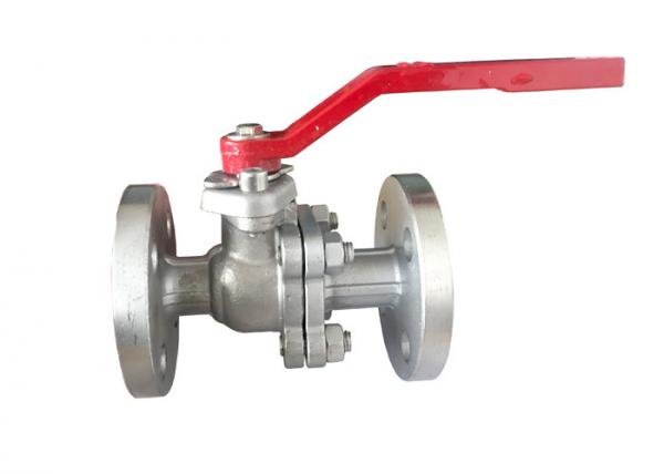 Quality 1" inch 304 / 316 Stainless Steel Ball Valve , Astm, Ansi / Jis Standard Ball Valve for sale