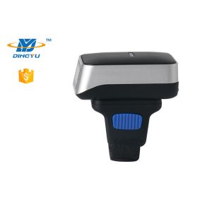 Linear CCD 2.4GHz Wireless Ring Barcode Scanner Symcode 1D