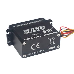TIANKONGRC 150KG Full Metal High Torque Brushless Servo Motor For Industrial