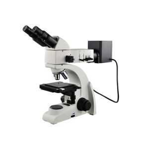 Reflected Light Microscopy Binocular Metallurgical Microscope 50X-500X