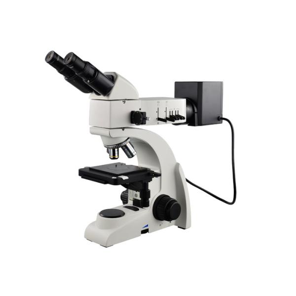 Reflected Light Microscopy Binocular Metallurgical Microscope 50X-500X