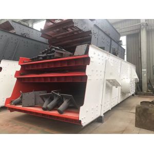 Mining Multi Layer Wire Mesh Vibrating Screen 415V With 1-4 Layers Decks