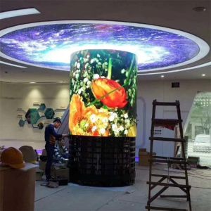 P3 Inside High Resolution Flxible LED Display Screen Module Size 240*120mm