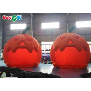 Quick Expansion 4m Pumpkin Inflatable air Tent dome type For Event