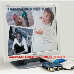 mini2440 VGA Module xilinx fpga development board