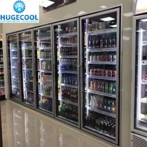 Walk in Cooler Refrigerator Freezer with Customized Request and -0.4f Temperatur