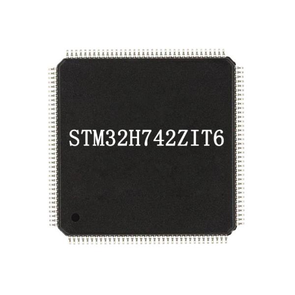 Quality LQFP-144 ARM Microcontroller MCU STM32H742ZIT6 32 Bit Single Core Integrated IC for sale