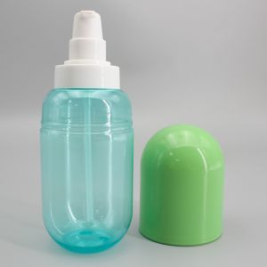 Capsule Shape 120mm 8.45oz Refillable Plastic Spray Bottles