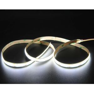 CRI90 24VDC COB LED Strip 2700K - 6000K CCT Adjustable 608 Chips/M 8mm LED Tape