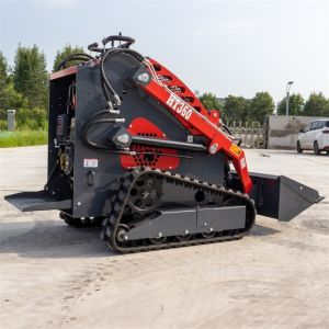 China 600kg Mini Skid Steer Loader with 2200mm Maximum on sale