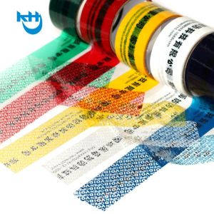Wholesale Customizable Tamper Evident Tape Void Security Tape Anti Counterfeit from china suppliers