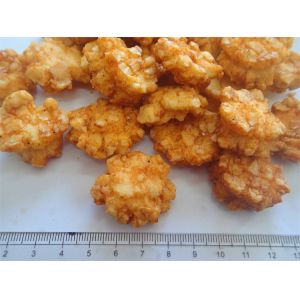 Customizable Rice Cracker Snacks with Quality Ingredients Including Palm Oil