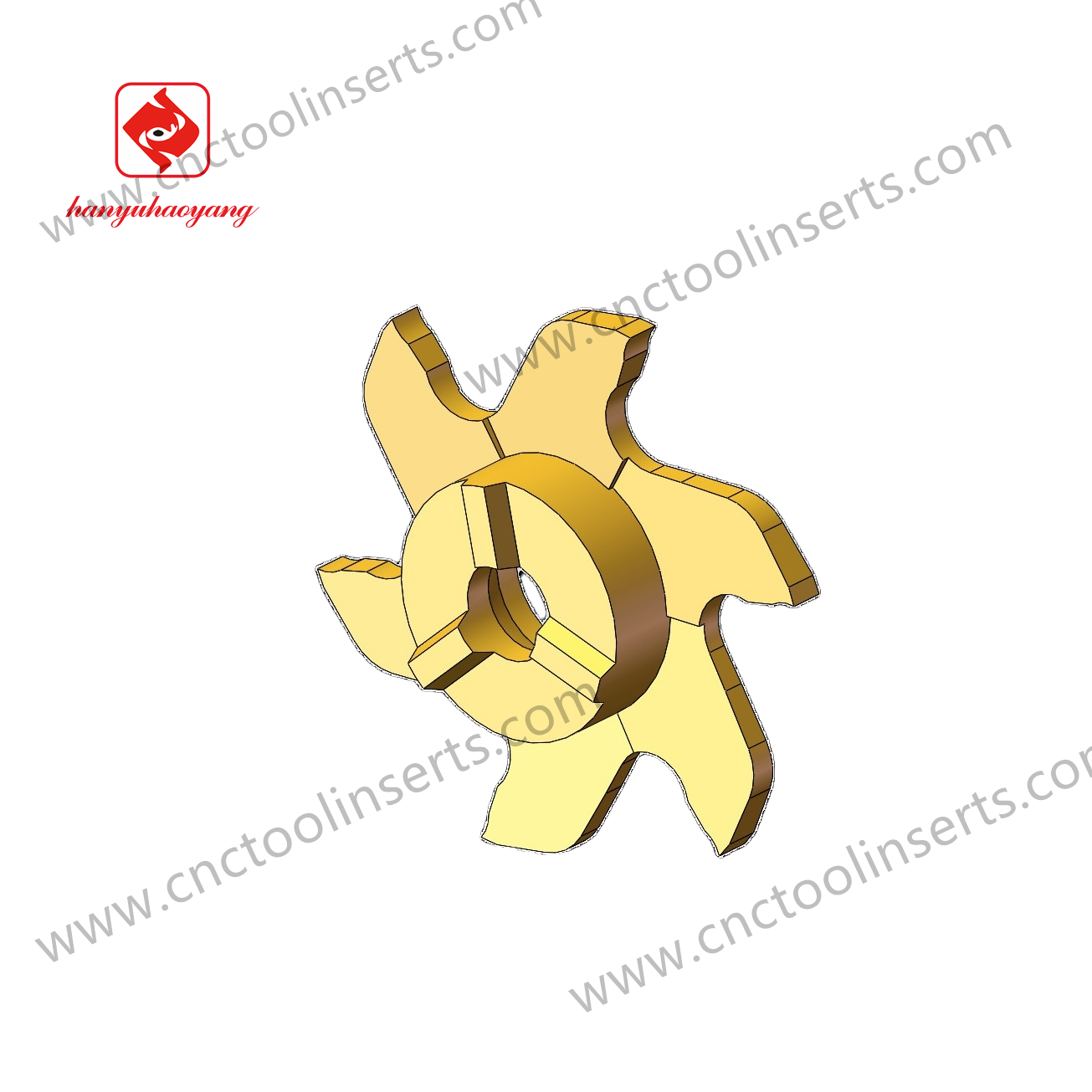 Non Standard Customization Type , HYMG3214-W200T85 , Cemented Carbide Material