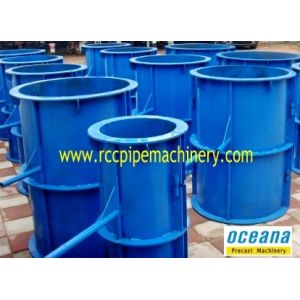 Vertical Extruding concrete Pipe machine 300-1000