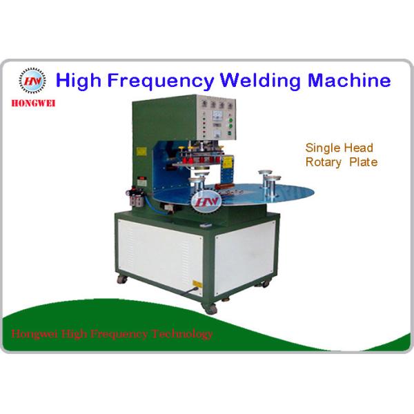 Electric Pneumatics Drvien Hf Welding Equipment For Diary Covers / File Clips