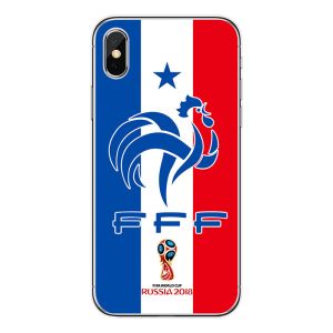 2018 World Cup Smartphone Case Printing TPU Mobile Phone Case For iPhone X